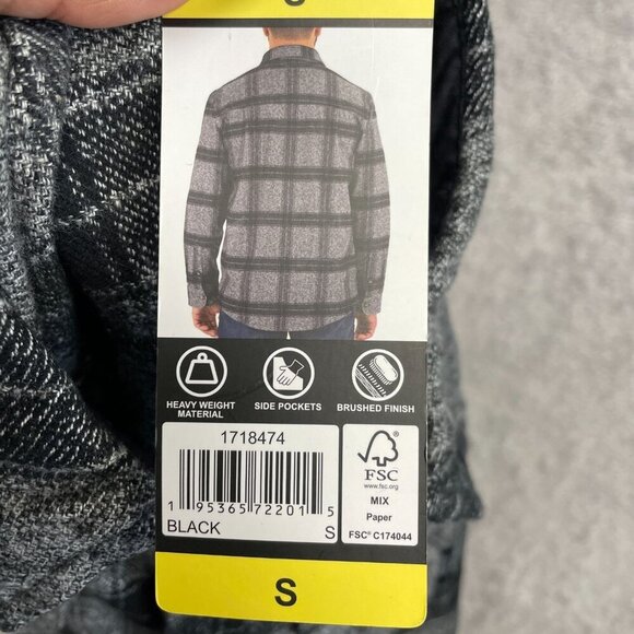 NEW Colorado Clothing Men's S Plaid Flannel Shirt Jacket - Picture 8 of 10